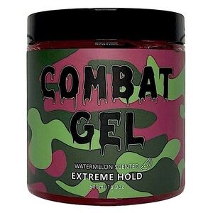 🍉 Combat Gel Watermelon Scented Extreme Hold Hair Gel 16.9oz